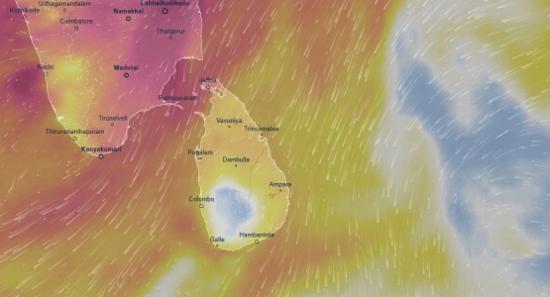 Seasonal Winds Trigger Air Quality Concerns